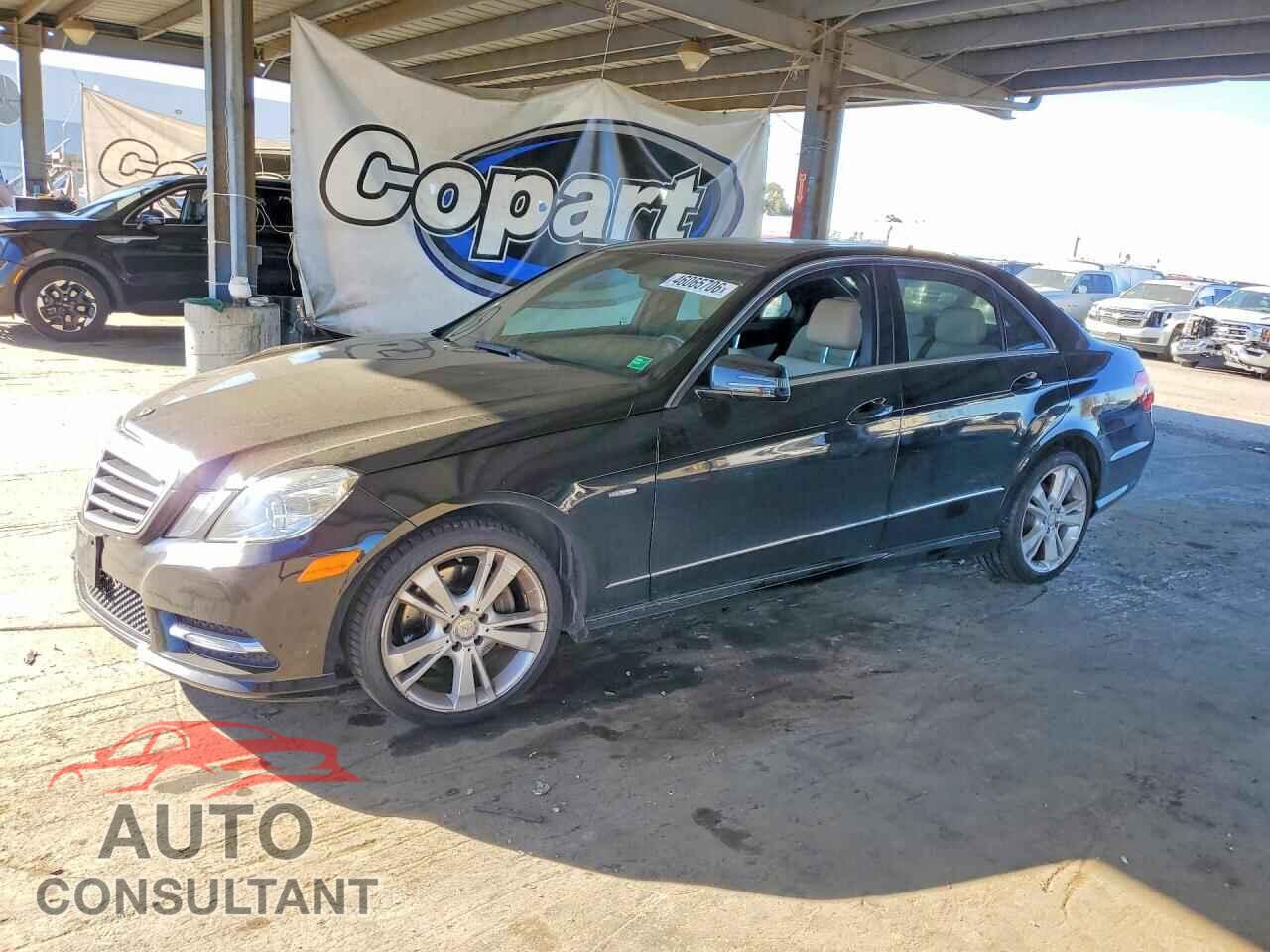 MERCEDES-BENZ E-CLASS 2012 - WDDHF5KB2CA537177