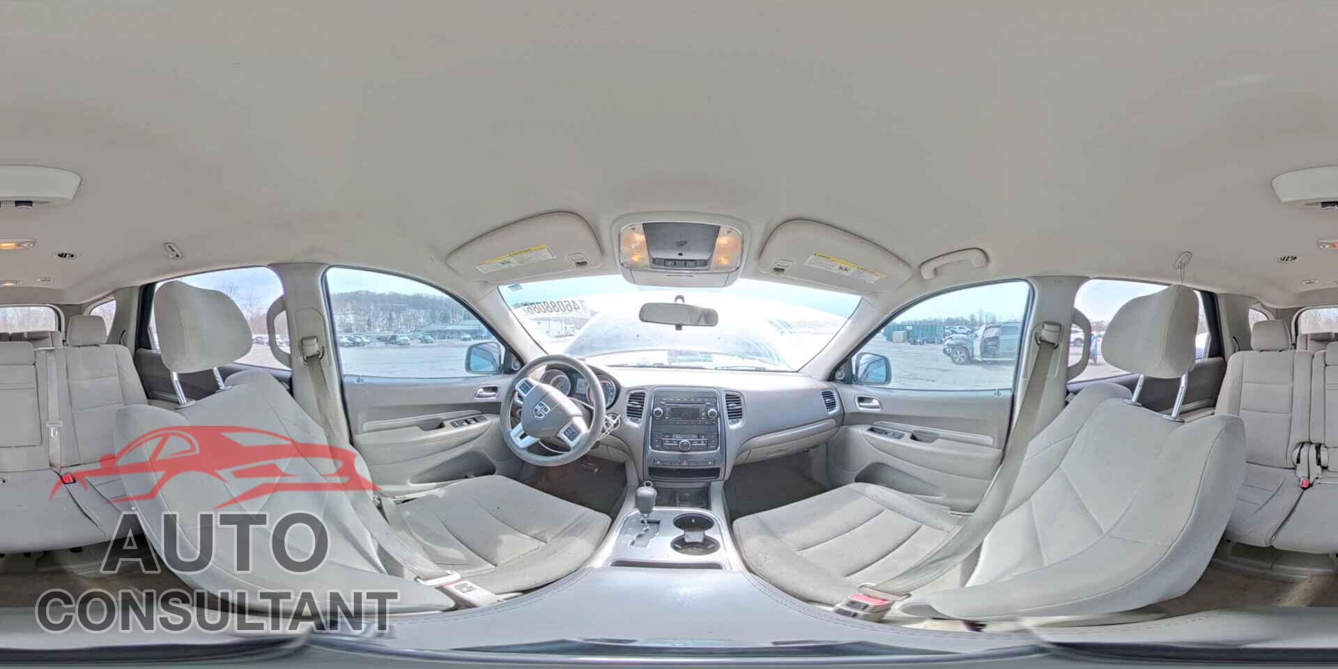 DODGE DURANGO 2013 - 1C4RDJAG5DC564972