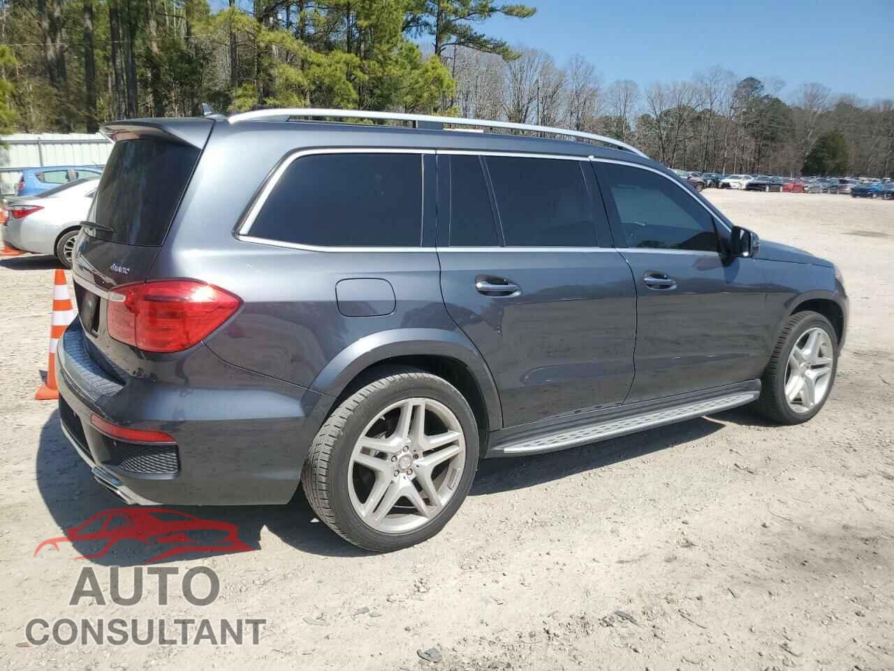 MERCEDES-BENZ GL-CLASS 2016 - 4JGDF7DE8GA657059