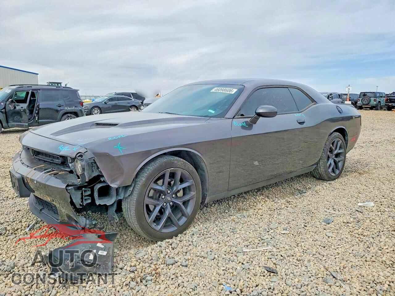 DODGE CHALLENGER 2022 - 2C3CDZAG4NH212067
