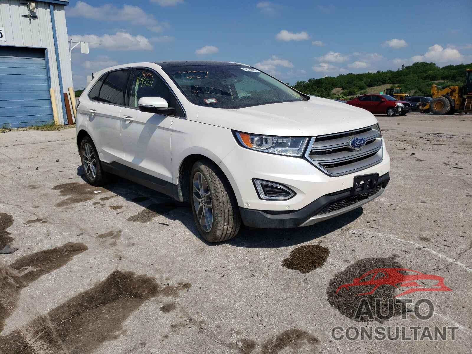 FORD EDGE 2017 - 2FMPK4K89HBB42145