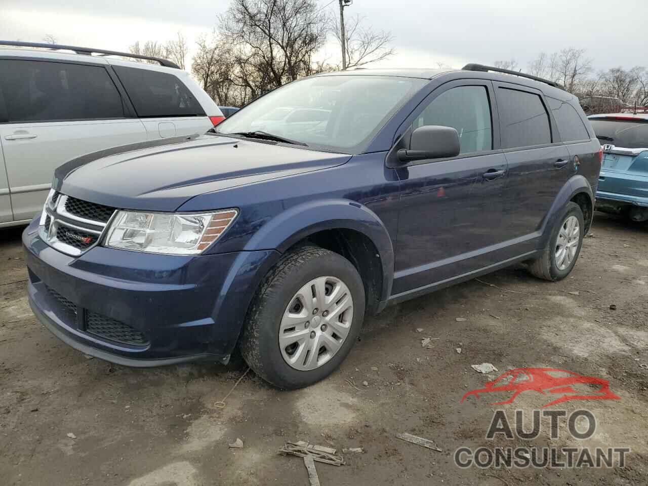 DODGE JOURNEY 2018 - 3C4PDCAB1JT242756