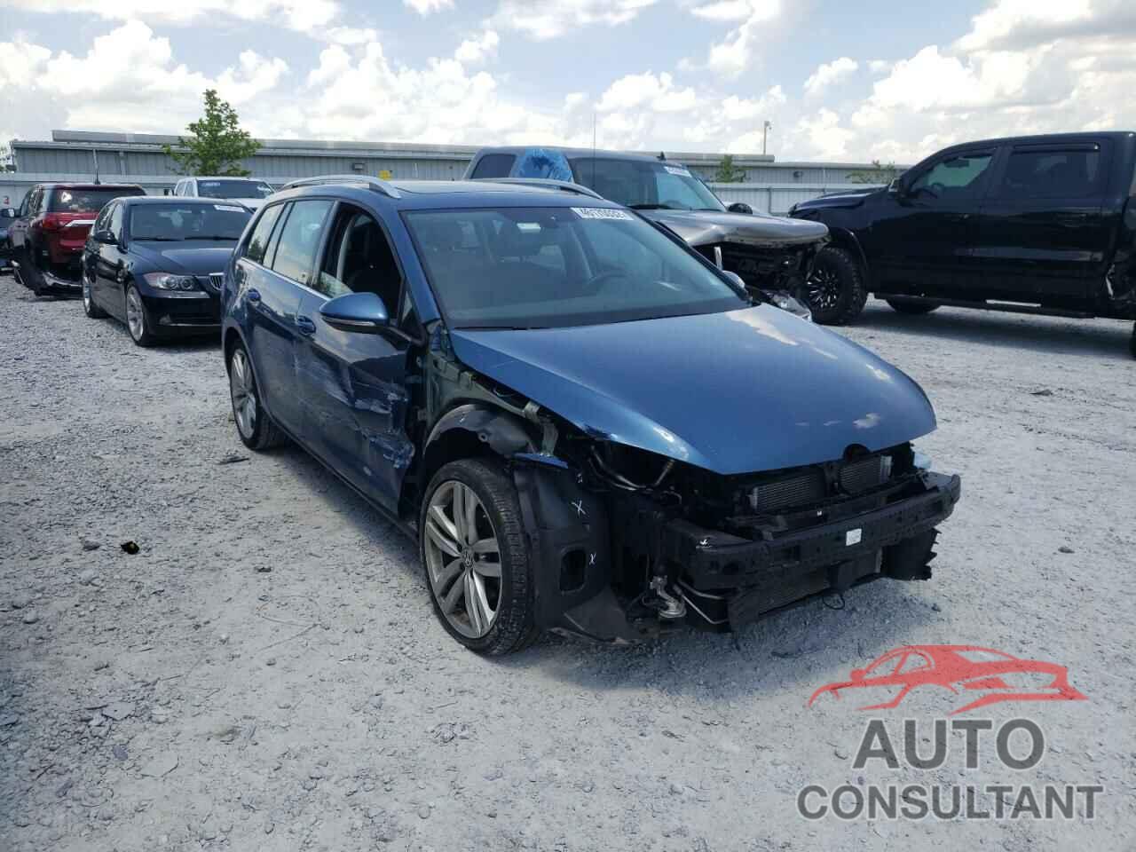 VOLKSWAGEN GOLF 2017 - 3VWC17AU3HM501622