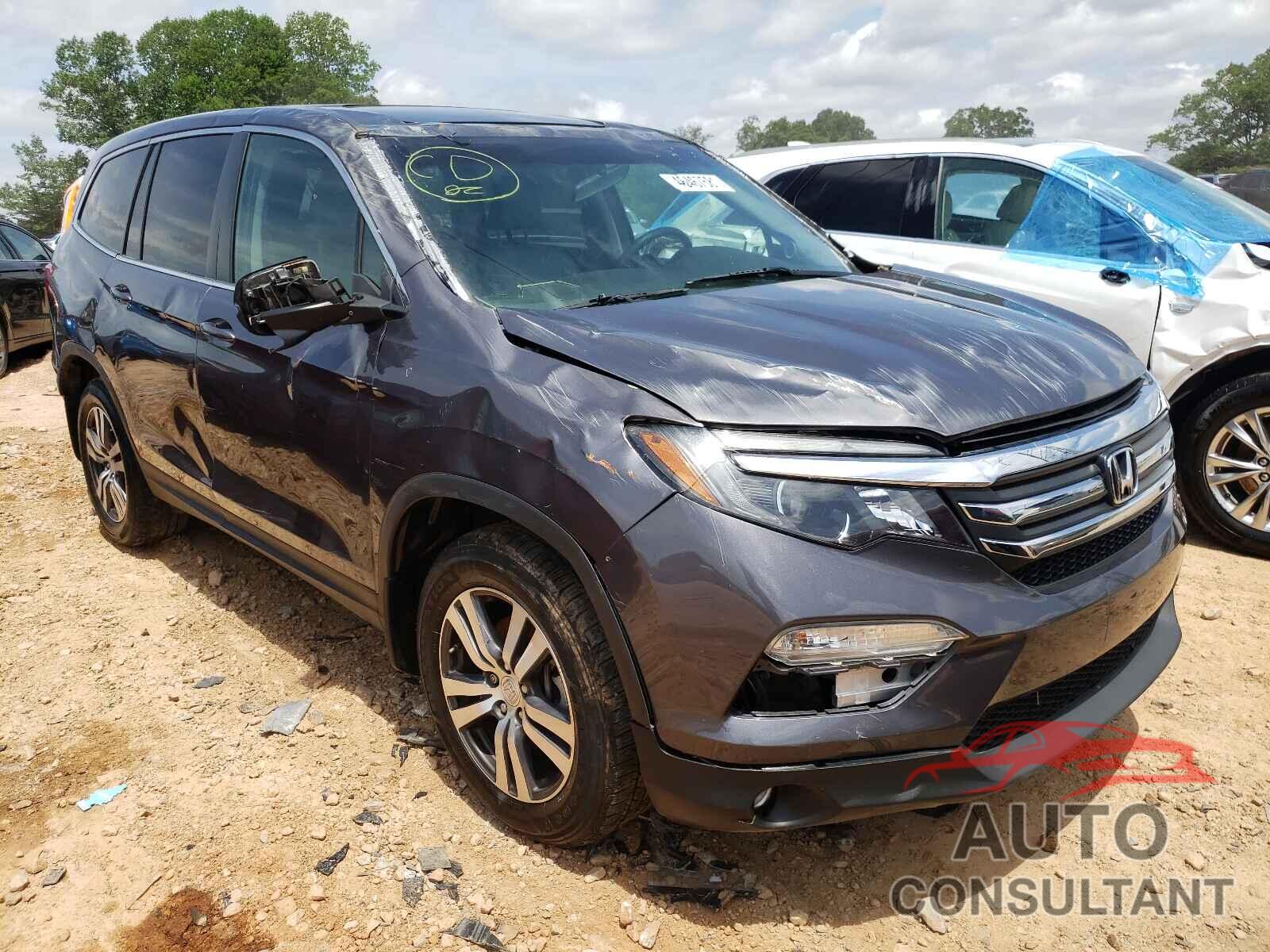 HONDA PILOT 2018 - 5FNYF6H80JB033498