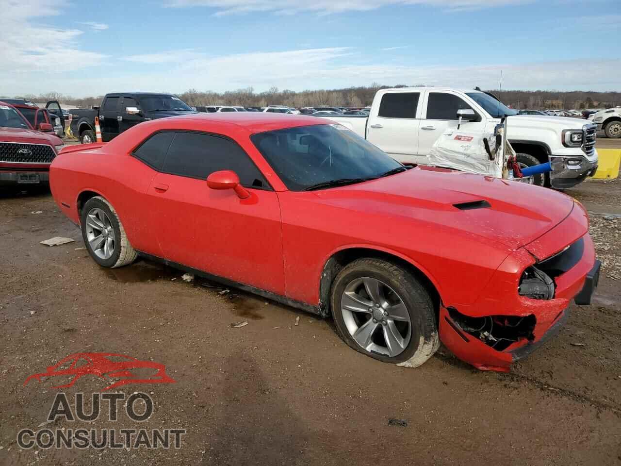 DODGE CHALLENGER 2019 - 2C3CDZAG5KH727784