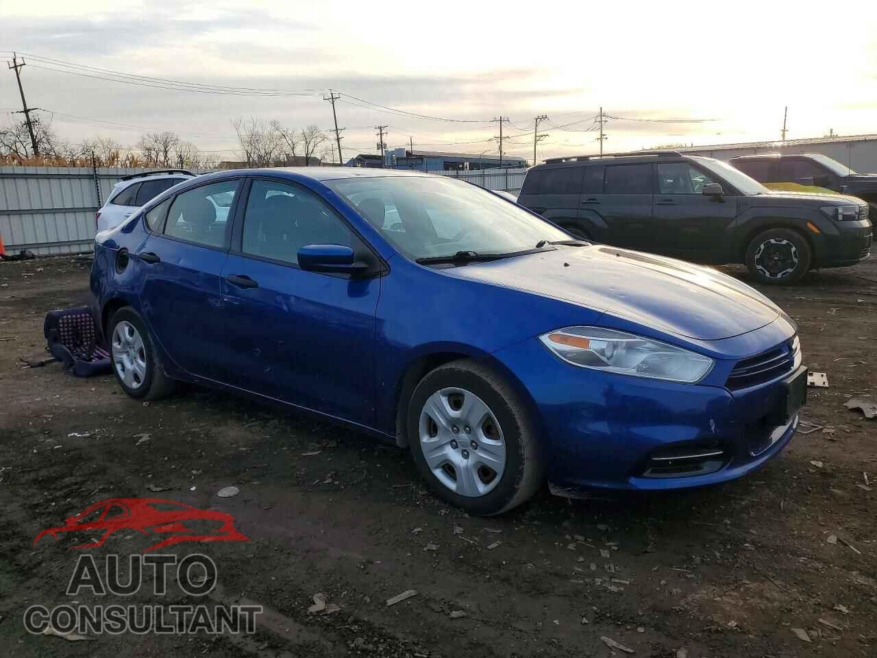 DODGE DART 2013 - 1C3CDFAA1DD304209