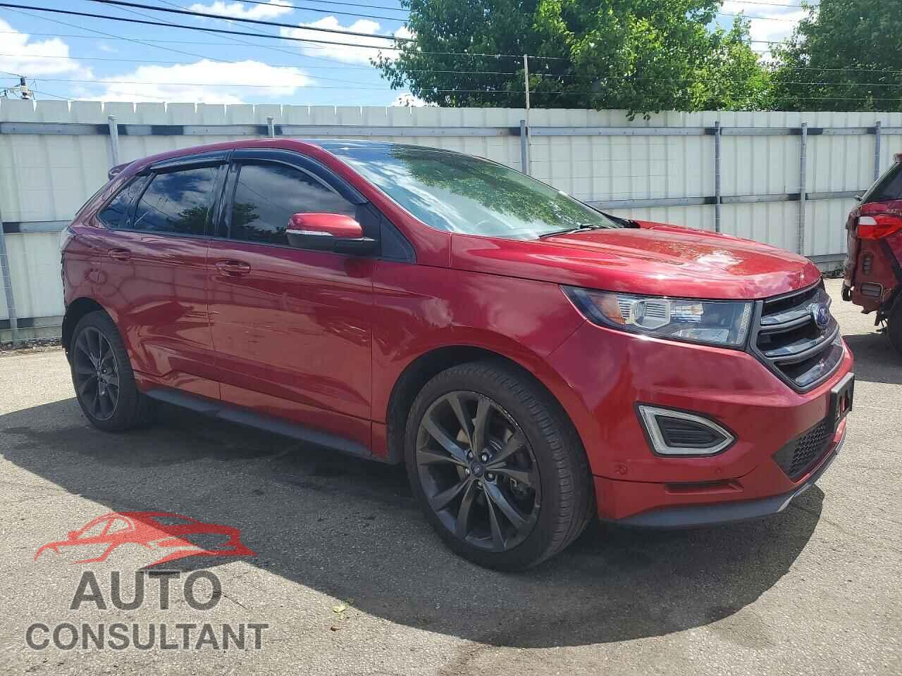 FORD EDGE 2015 - 2FMTK4AP4FBC02854