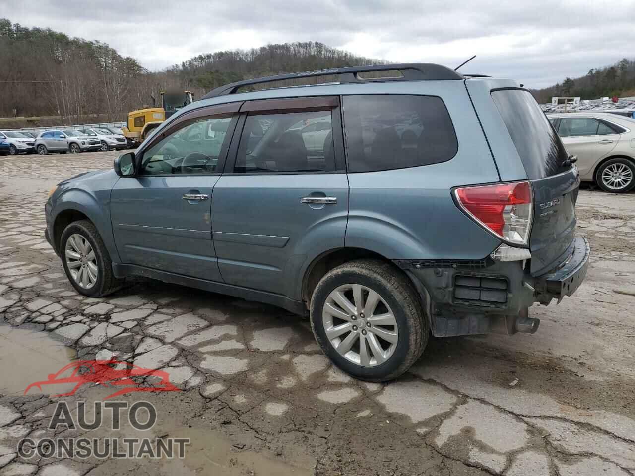 SUBARU FORESTER 2012 - JF2SHAEC0CH453035