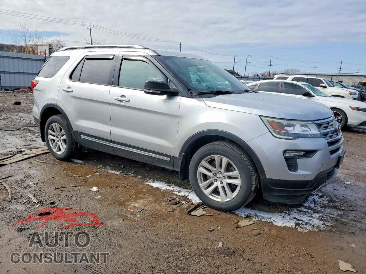 FORD EXPLORER 2018 - 1FM5K8D8XJGB37613