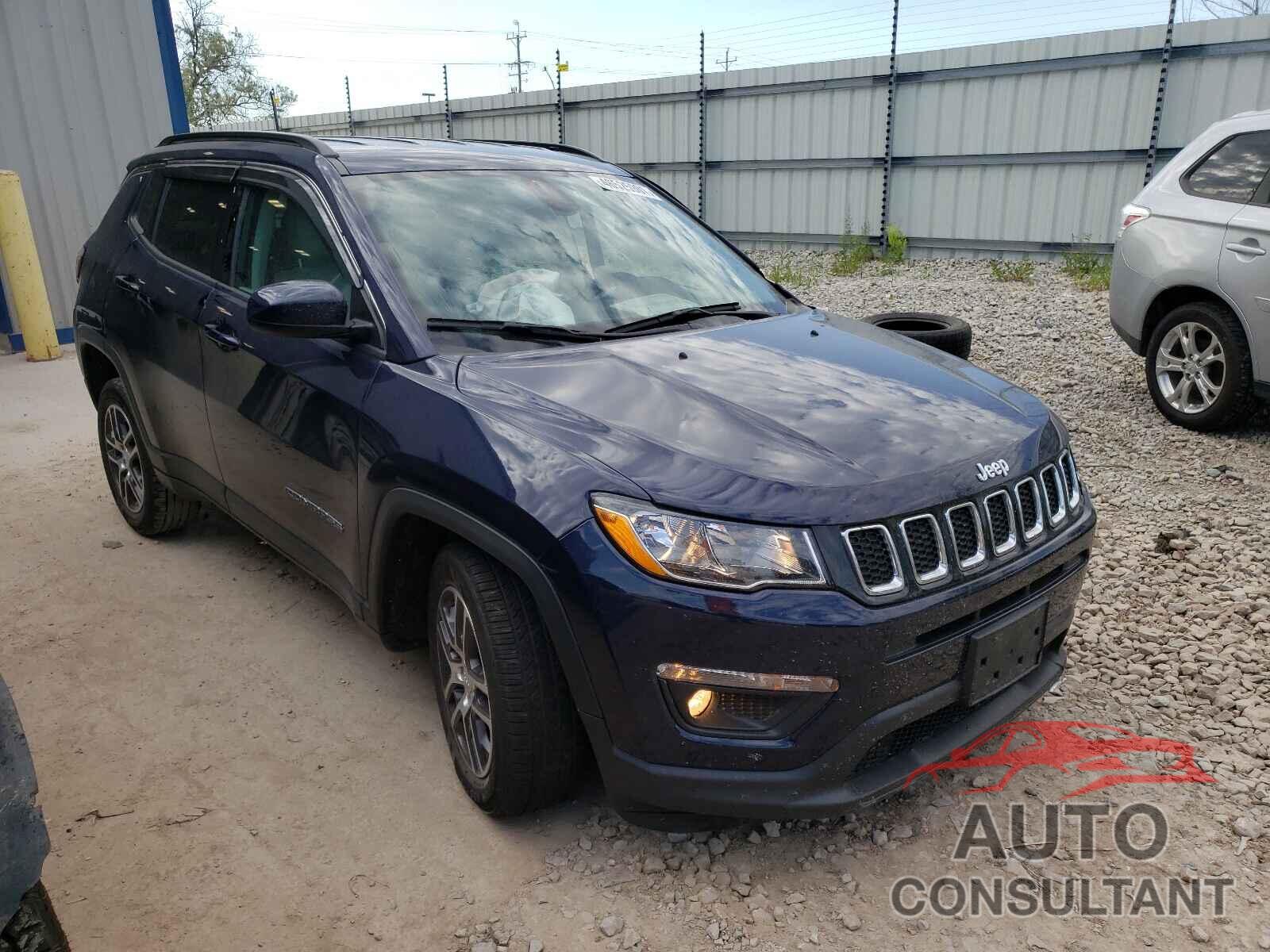 JEEP COMPASS 2018 - 3C4NJDBB2JT200407