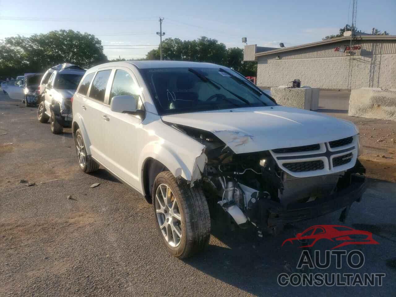 DODGE JOURNEY 2018 - 3C4PDDEG8JT450595