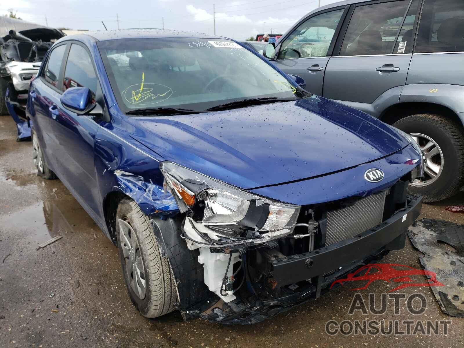 KIA RIO 2020 - 3KPA25AD1LE307508