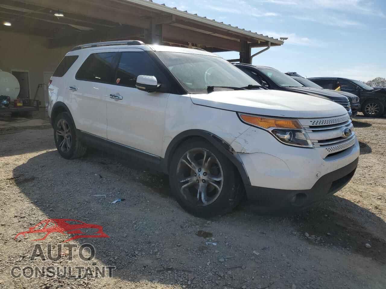 FORD EXPLORER 2013 - 1FM5K7F86DGA87885