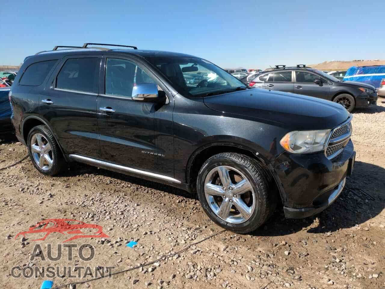 DODGE DURANGO 2012 - 1C4RDJEG7CC330910