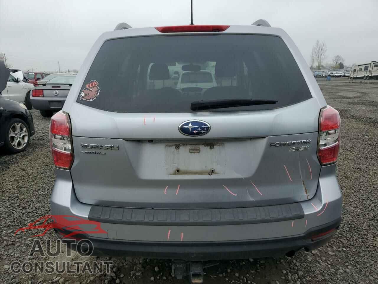 SUBARU FORESTER 2014 - JF2SJAEC0EH548606