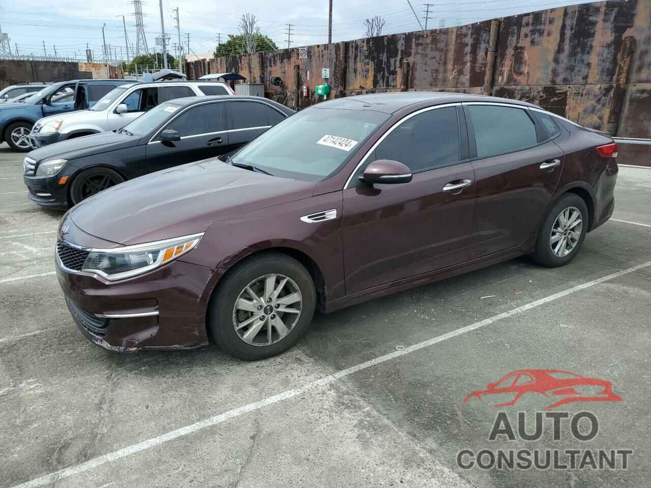 KIA OPTIMA 2018 - 5XXGT4L3XJG178632