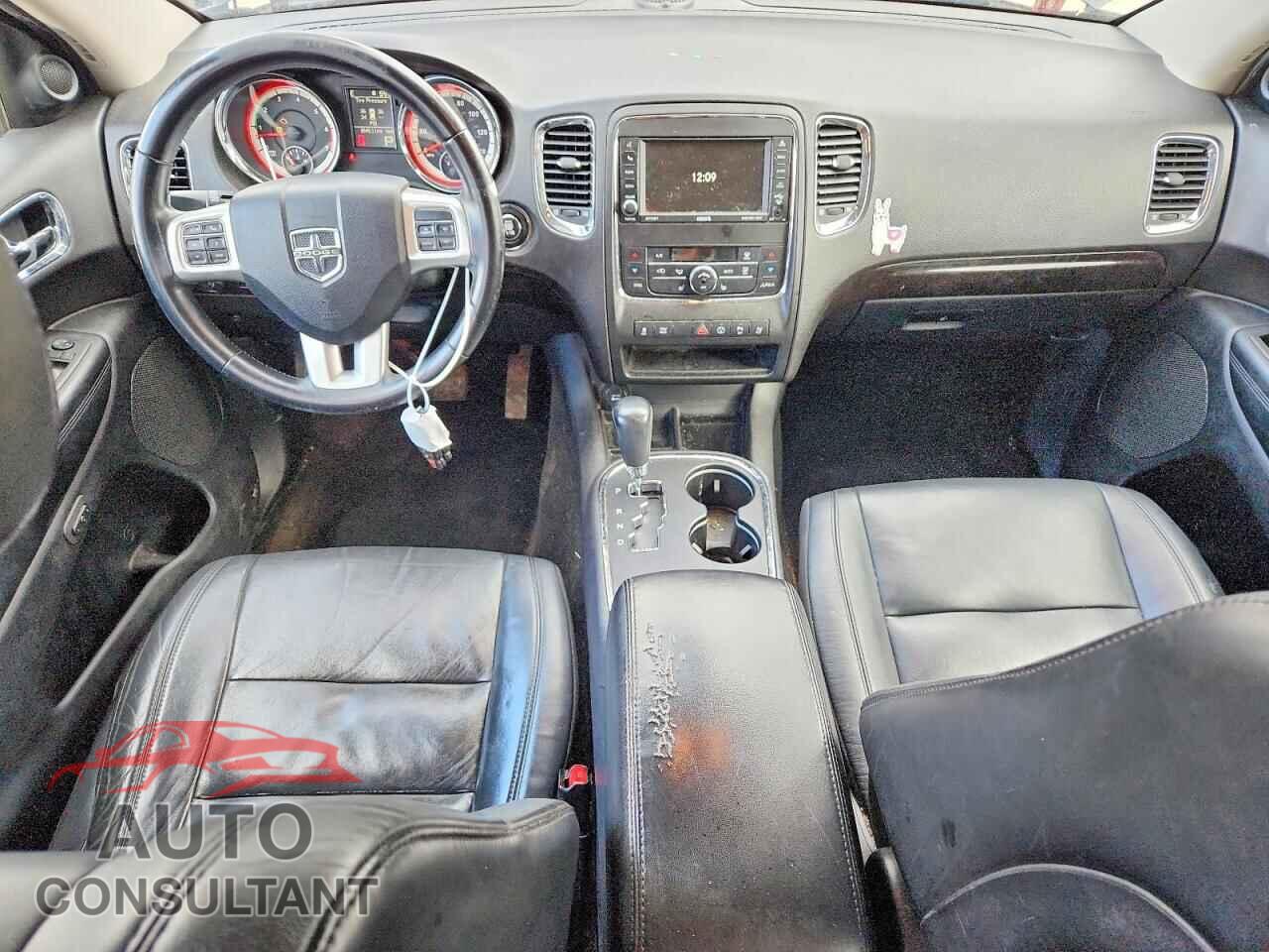 DODGE DURANGO 2013 - 1C4SDJDT3DC539062