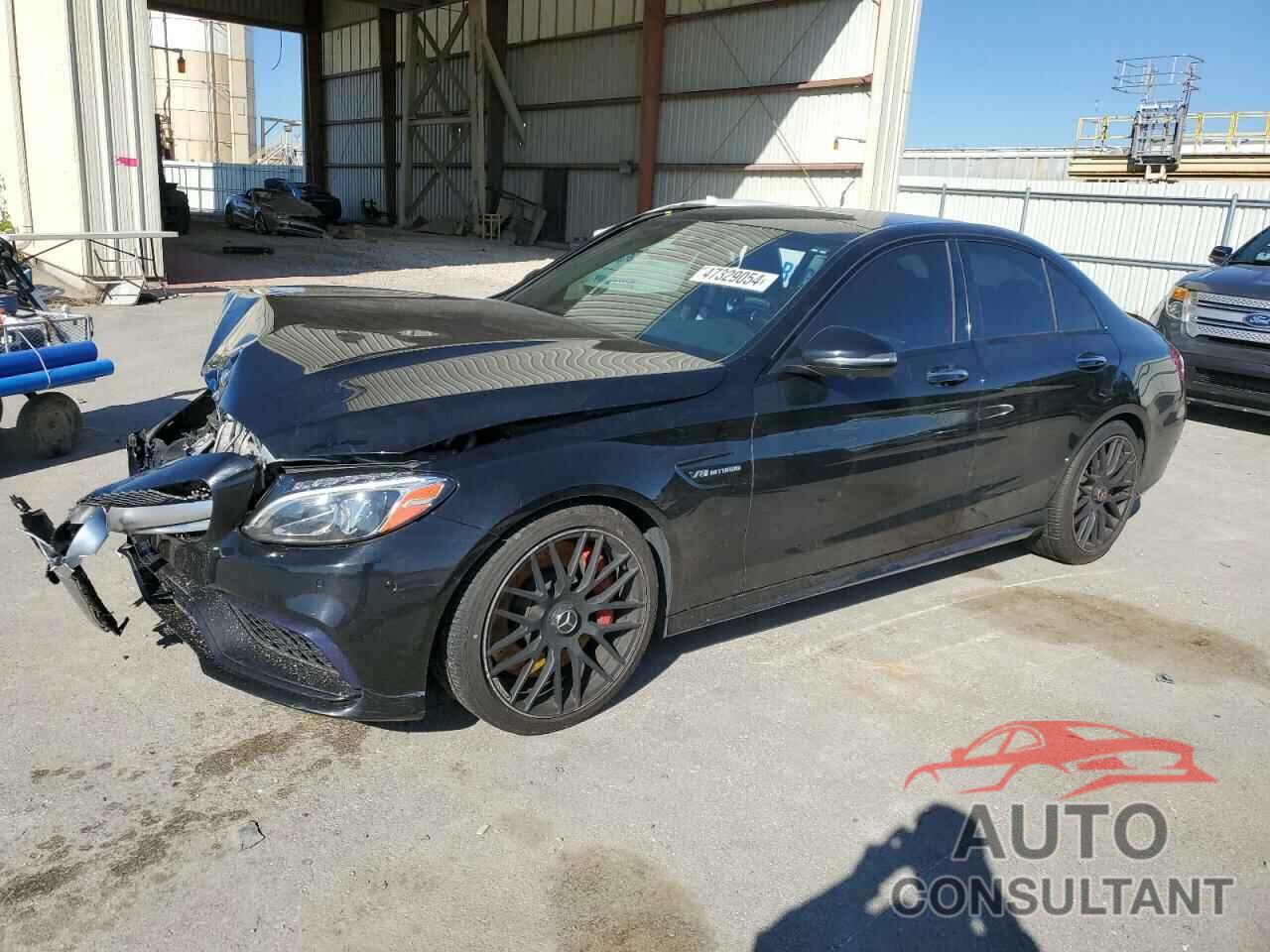 MERCEDES-BENZ C-CLASS 2017 - 55SWF8HB5HU199135