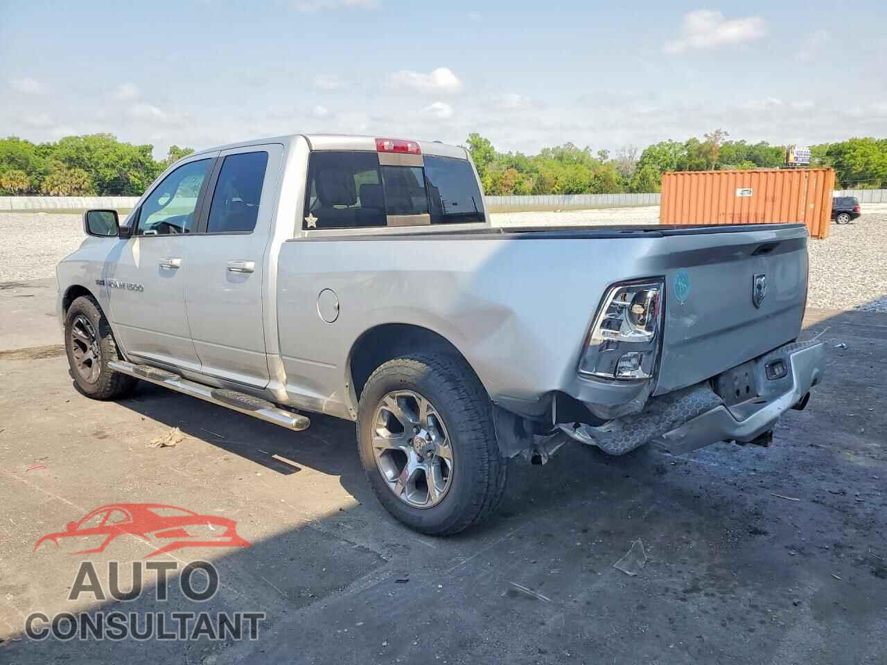 DODGE RAM 1500 2012 - 1C6RD6HT9CS204986