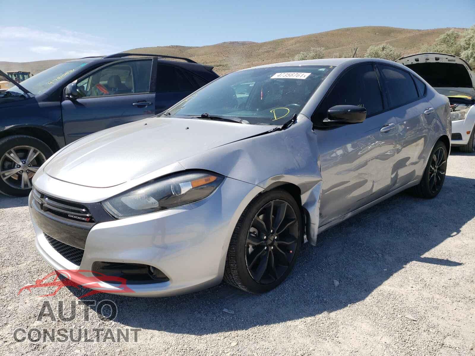 DODGE DART 2016 - 1C3CDFFA4GD822067
