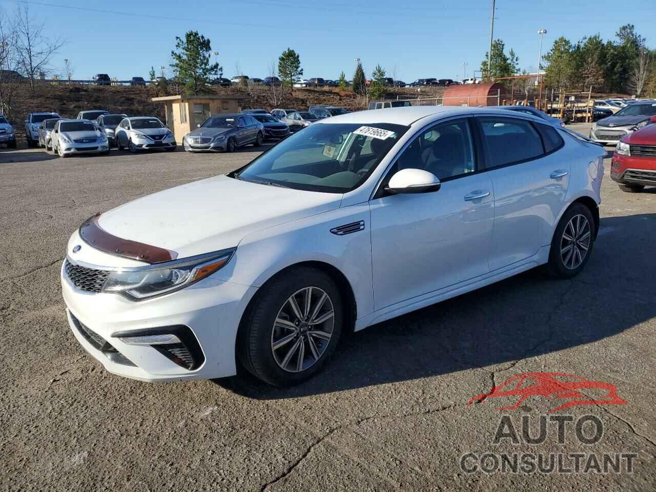 KIA OPTIMA 2019 - 5XXGT4L3XKG356752
