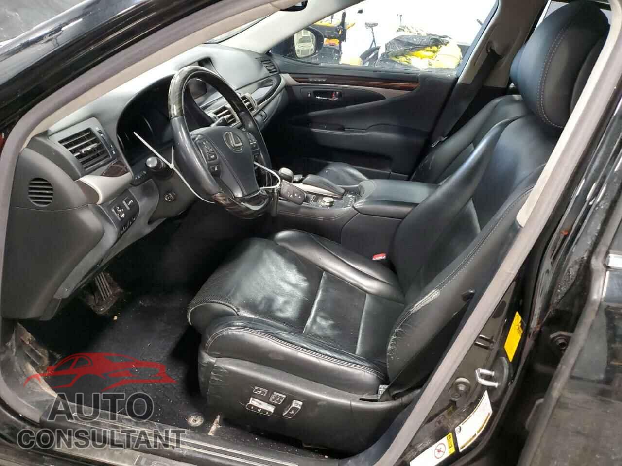 LEXUS LS460 2013 - JTHCL1EF3D5015686