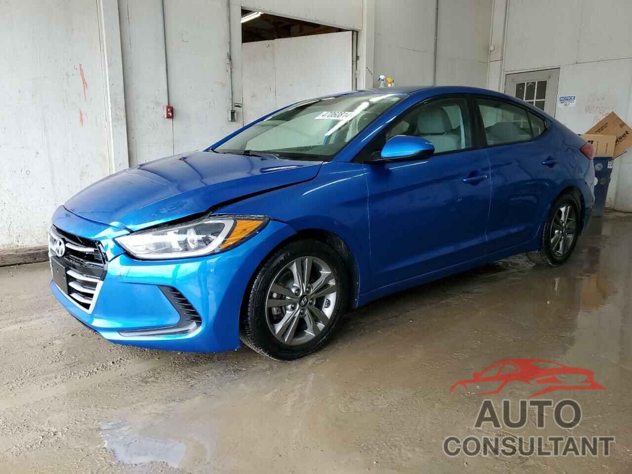 HYUNDAI ELANTRA 2017 - 5NPD84LF7HH186832
