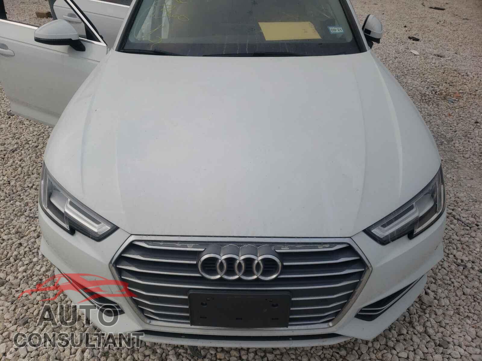 AUDI A4 2018 - WAULMAF40JA218255
