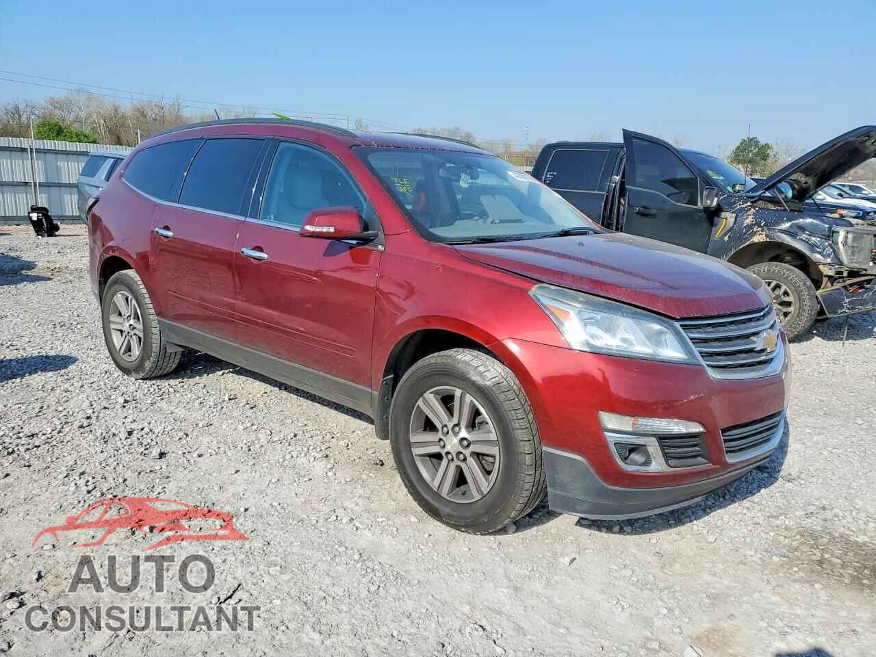 CHEVROLET TRAVERSE 2017 - 1GNKRHKD3HJ280474