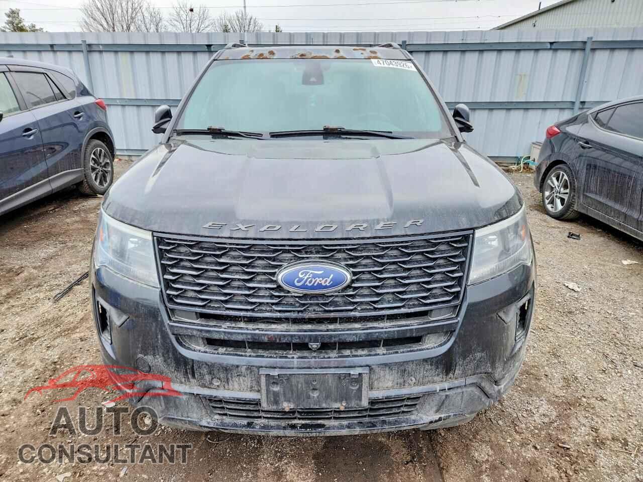 FORD EXPLORER 2018 - 1FM5K8GT7JGB35849
