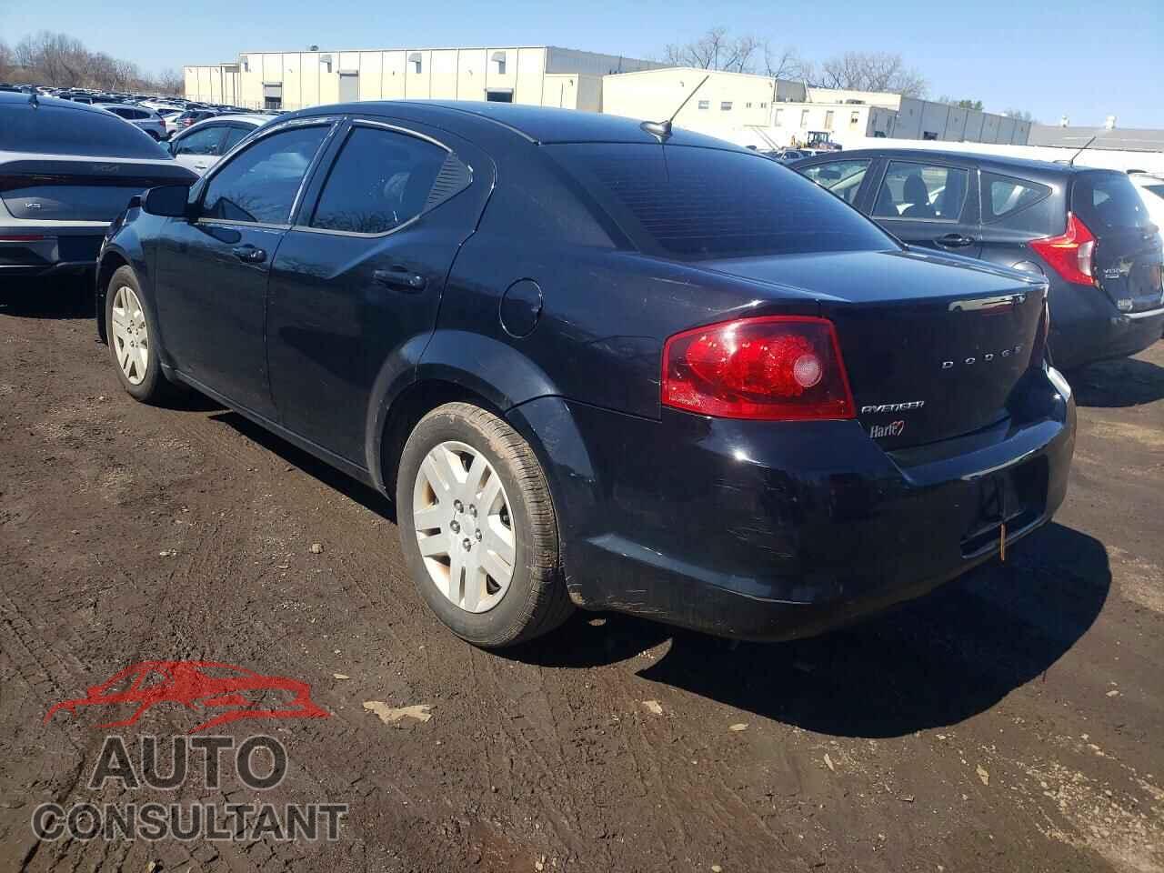DODGE AVENGER 2013 - 1C3CDZAB3DN549047