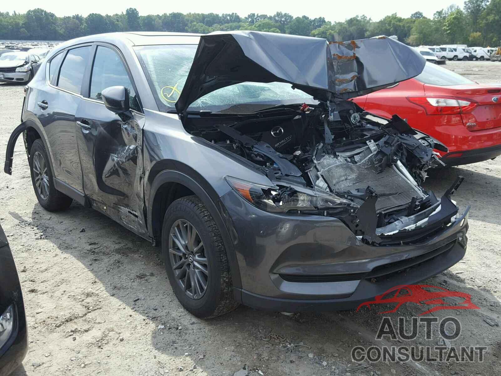 MAZDA CX-5 TOURING 2017 - JM3KFBCL4H0171331