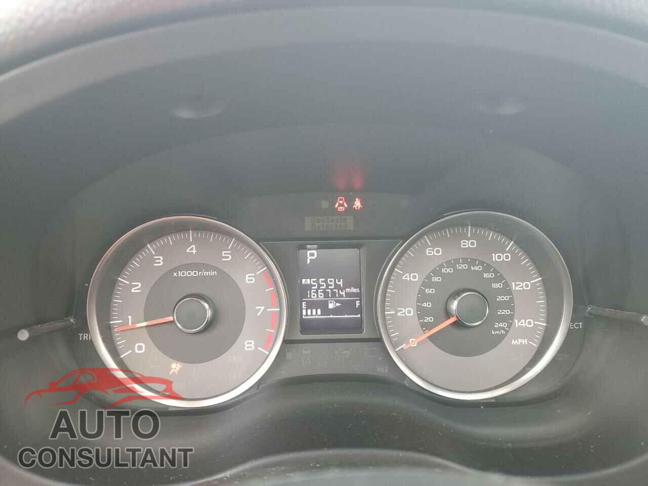 SUBARU FORESTER 2015 - JF2SJAFC5FH558984