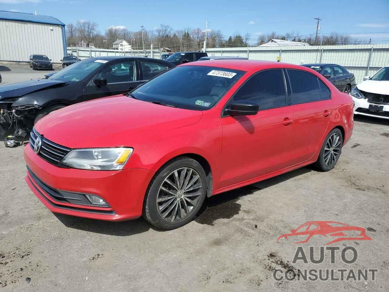 VOLKSWAGEN JETTA 2016 - 3VWD17AJ2GM418711