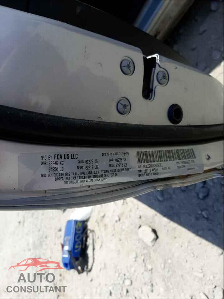 DODGE CHALLENGER 2019 - 2C3CDZAG0KH736361