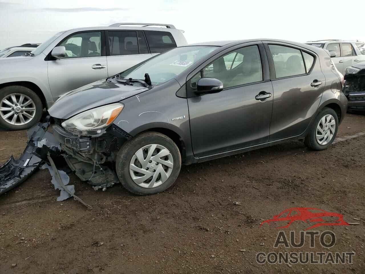 TOYOTA PRIUS 2015 - JTDKDTB30F1115156