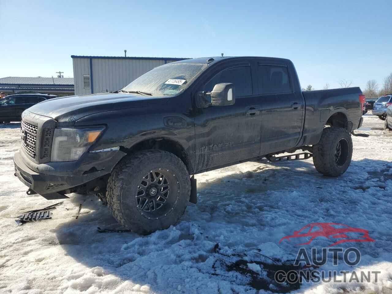 NISSAN TITAN 2018 - 1N6BA1F4XJN538308