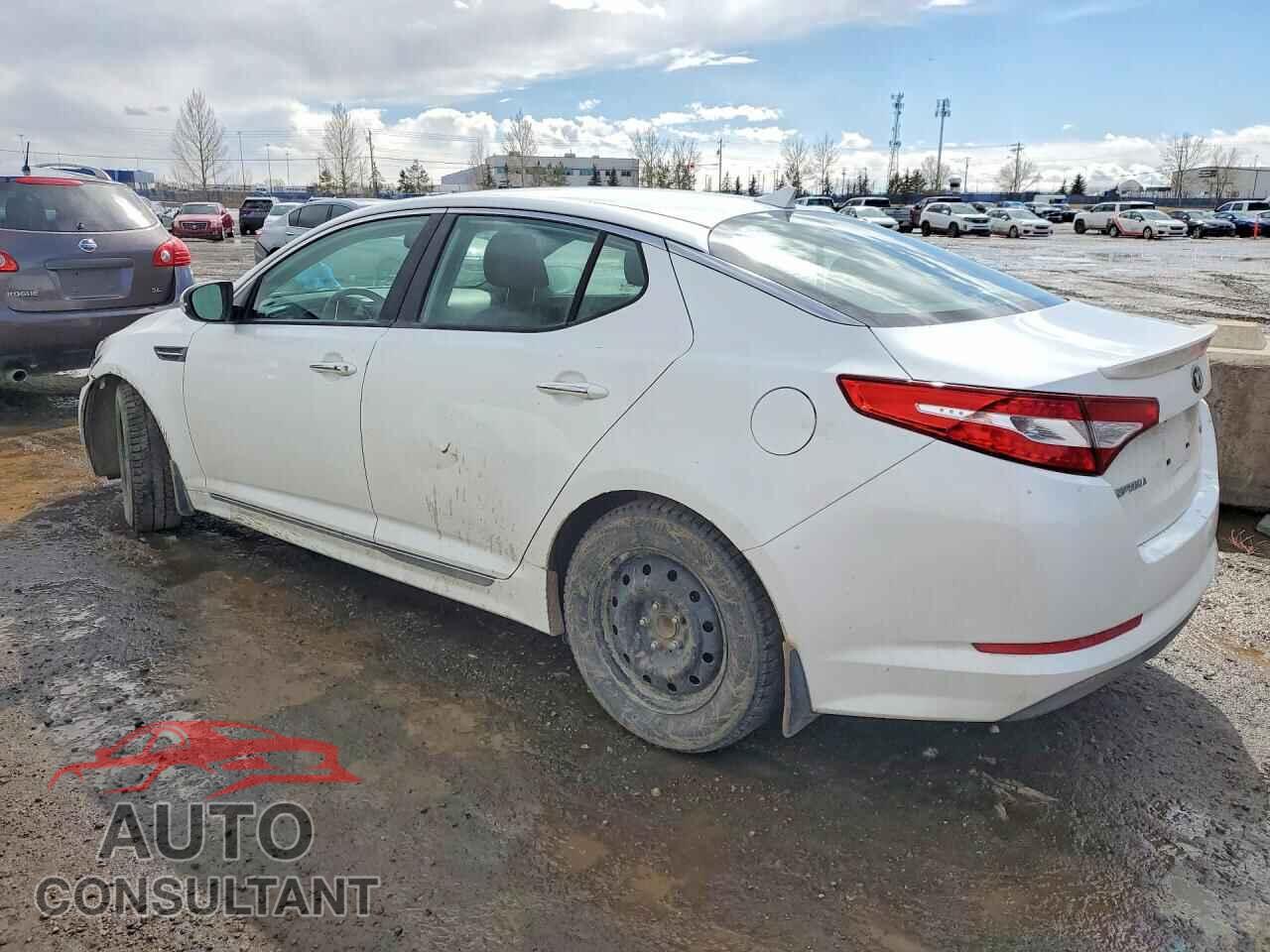 KIA OPTIMA 2012 - KNAGM4AD6C5031088