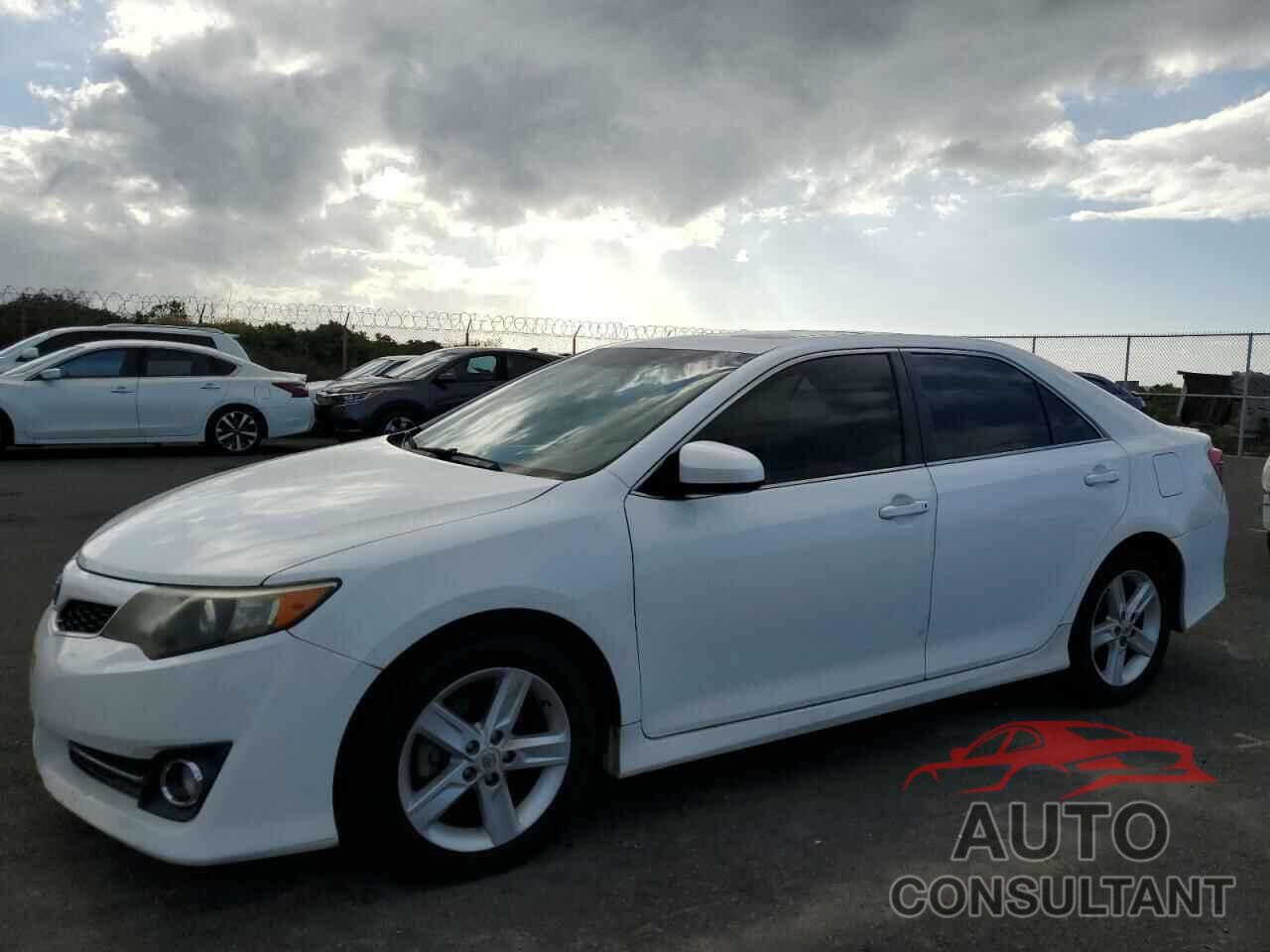 TOYOTA CAMRY 2012 - 4T1BF1FK5CU175262