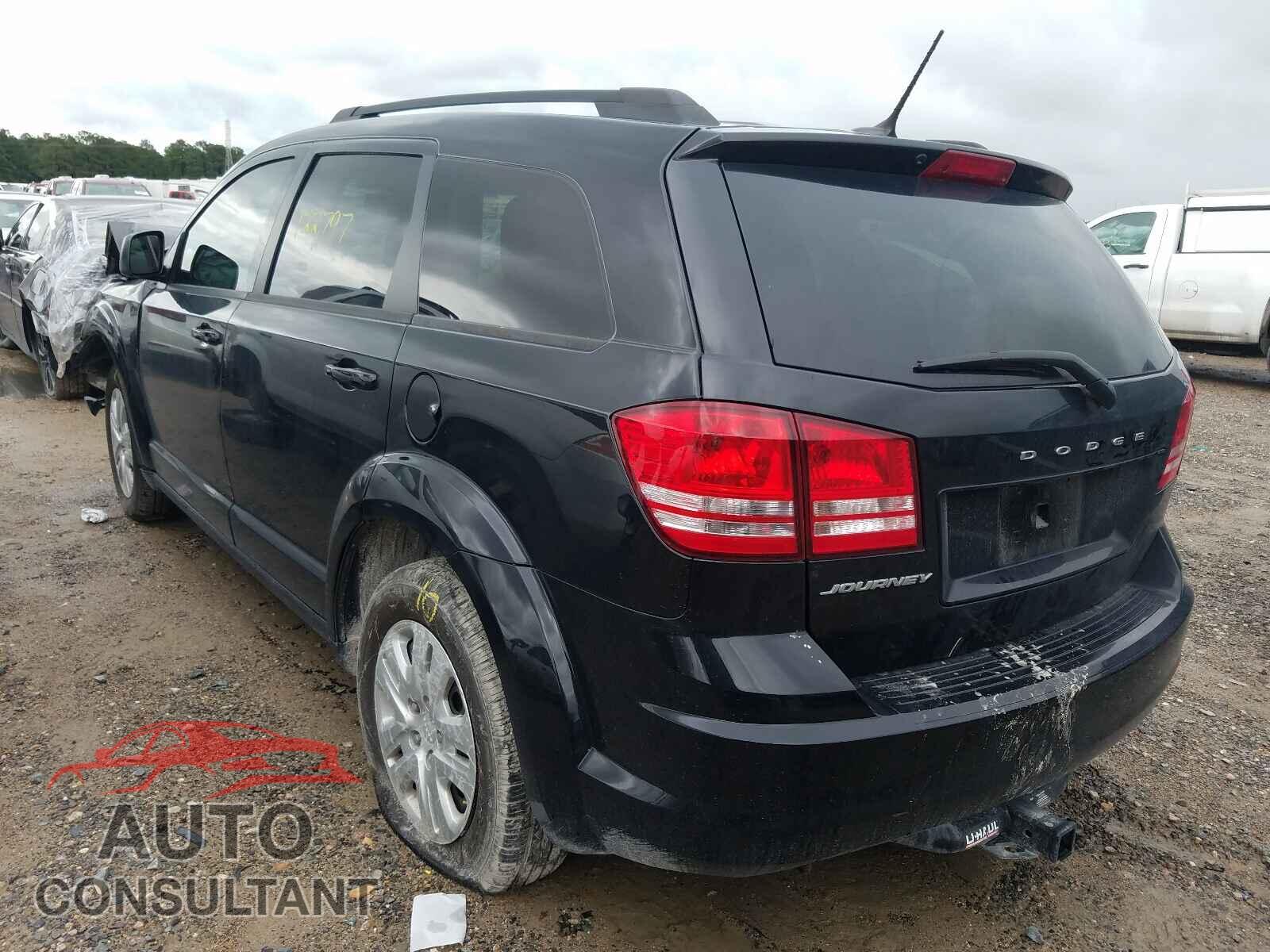DODGE JOURNEY 2017 - 3C4PDCABXHT558716