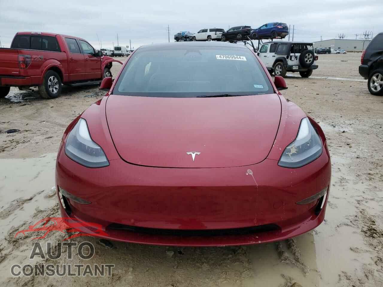 TESLA MODEL 3 2021 - 5YJ3E1EC8MF092506