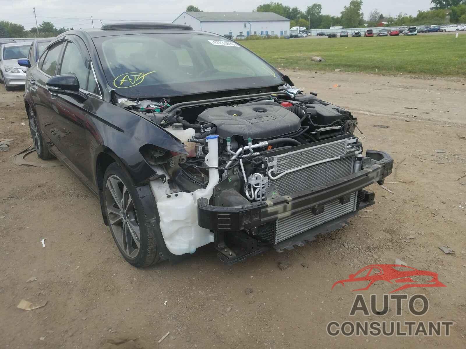 FORD FUSION 2017 - 3FA6P0K98HR245390