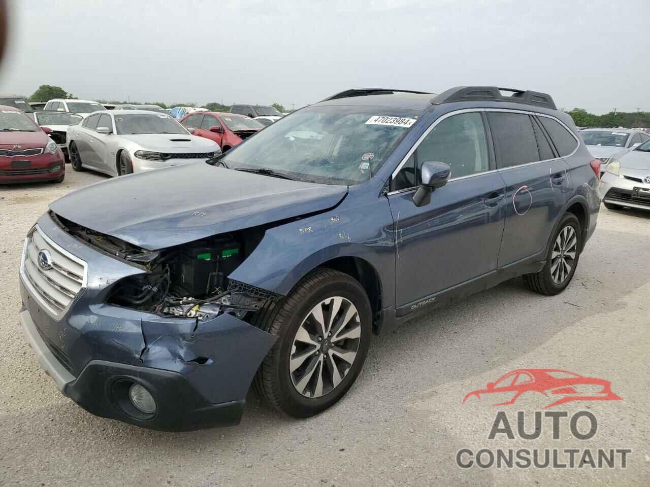 SUBARU OUTBACK 2017 - 4S4BSANC8H3319583