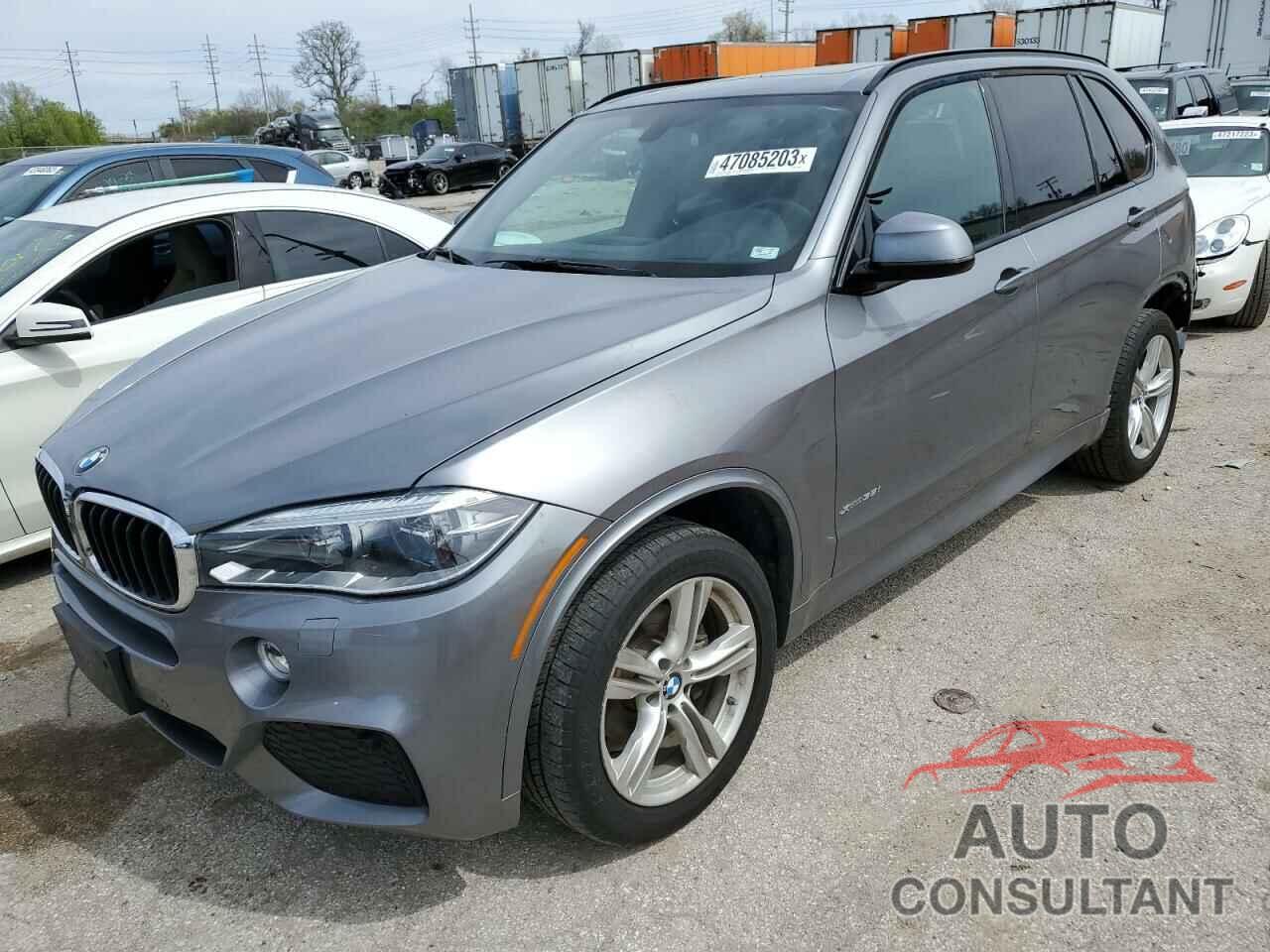 BMW X5 2015 - 5UXKR0C5XF0K70527