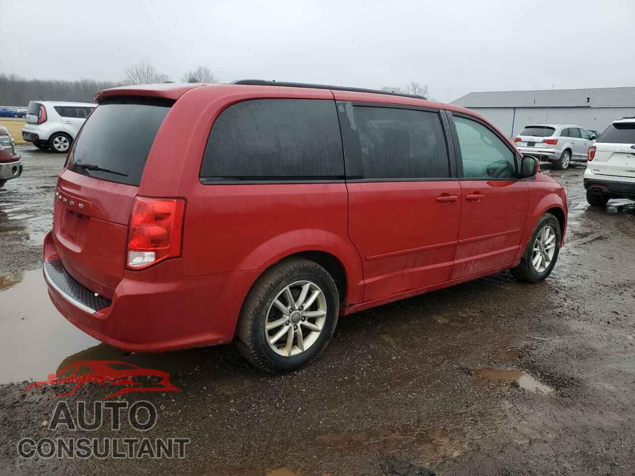 DODGE CARAVAN 2013 - 2C4RDGCG5DR617841