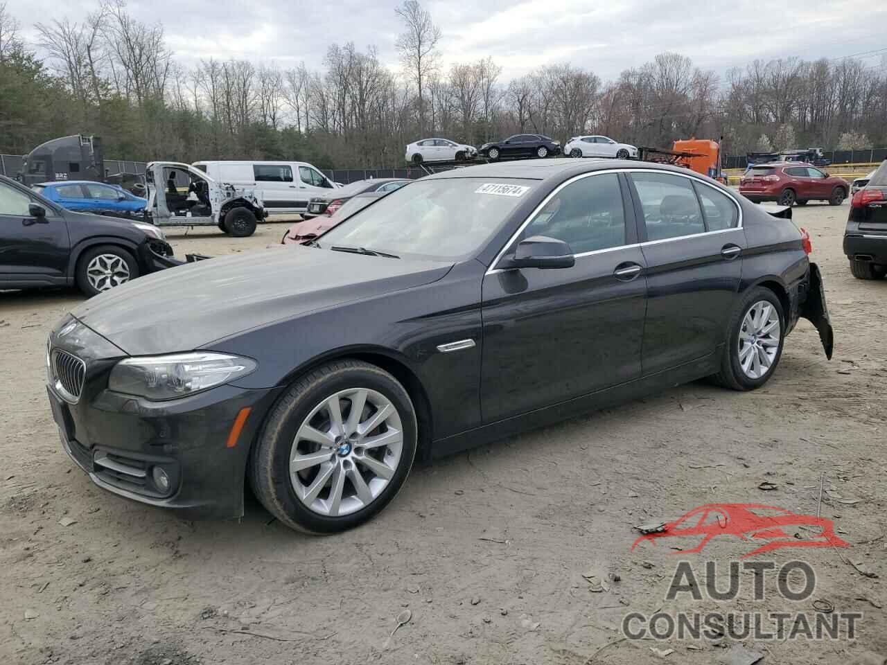 BMW 5 SERIES 2016 - WBA5B3C55GG253791