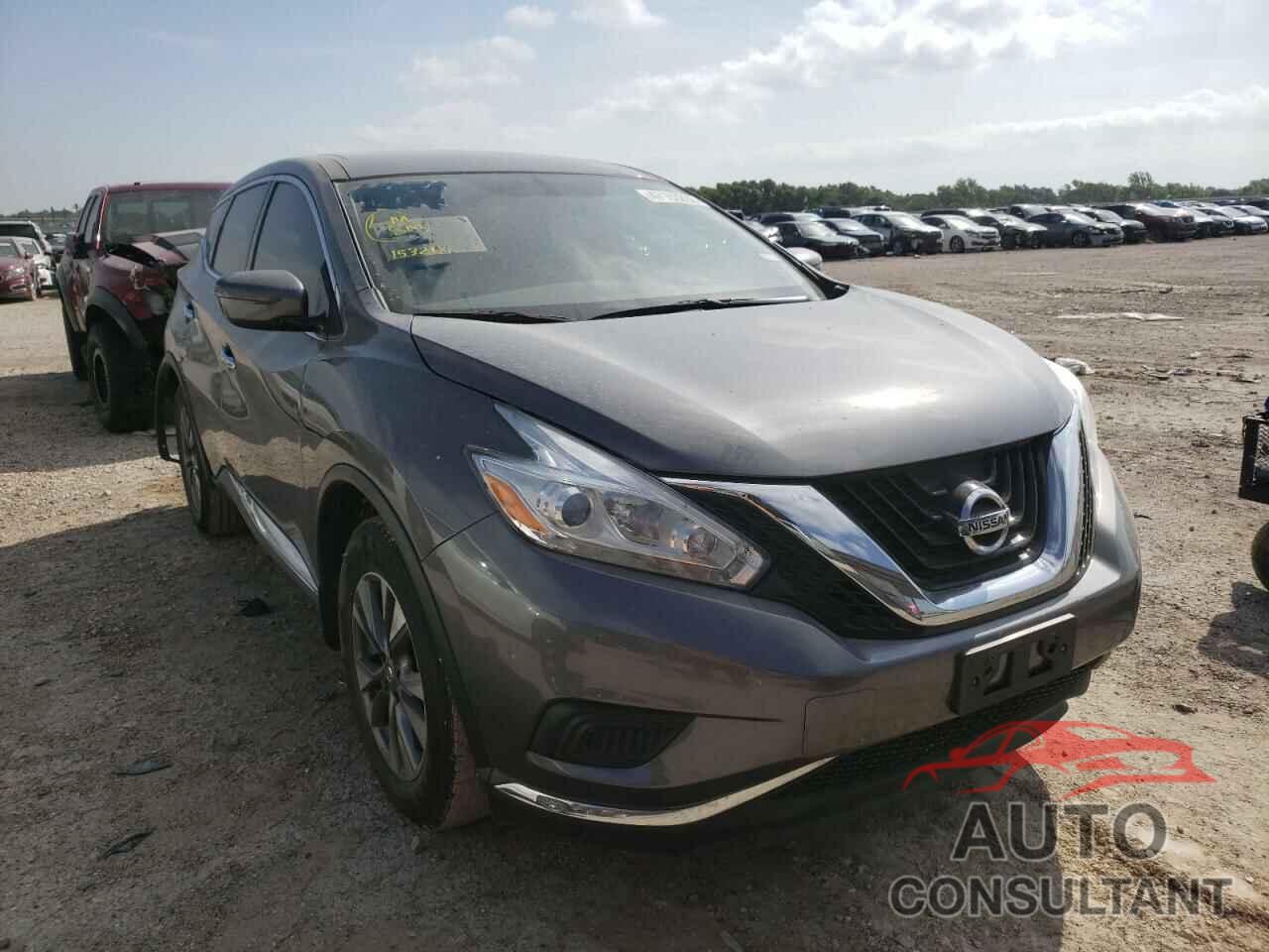 NISSAN MURANO 2017 - 5N1AZ2MG1HN153218