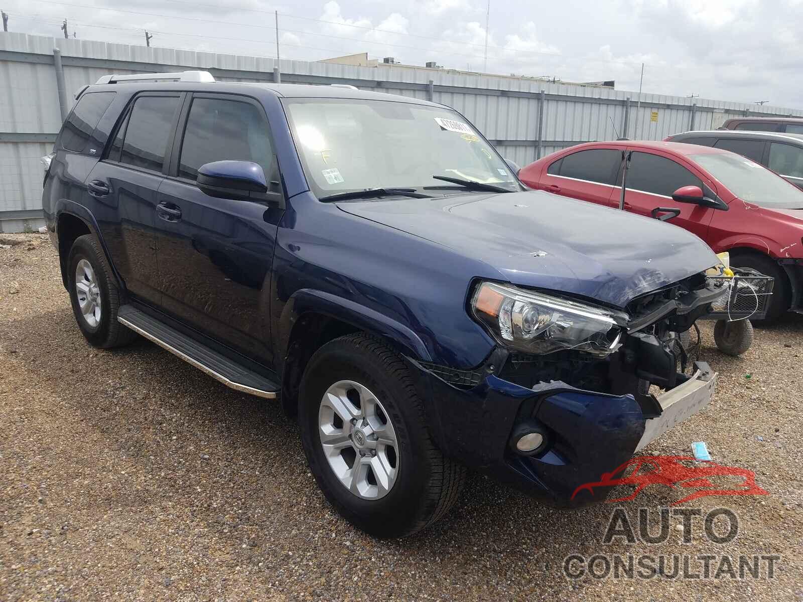 TOYOTA 4RUNNER 2016 - JTEZU5JR0G5134263