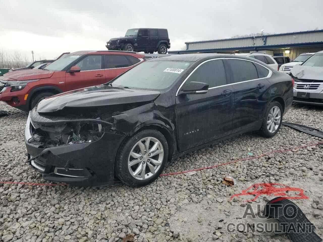 CHEVROLET IMPALA 2017 - 2G1105S37H9142719