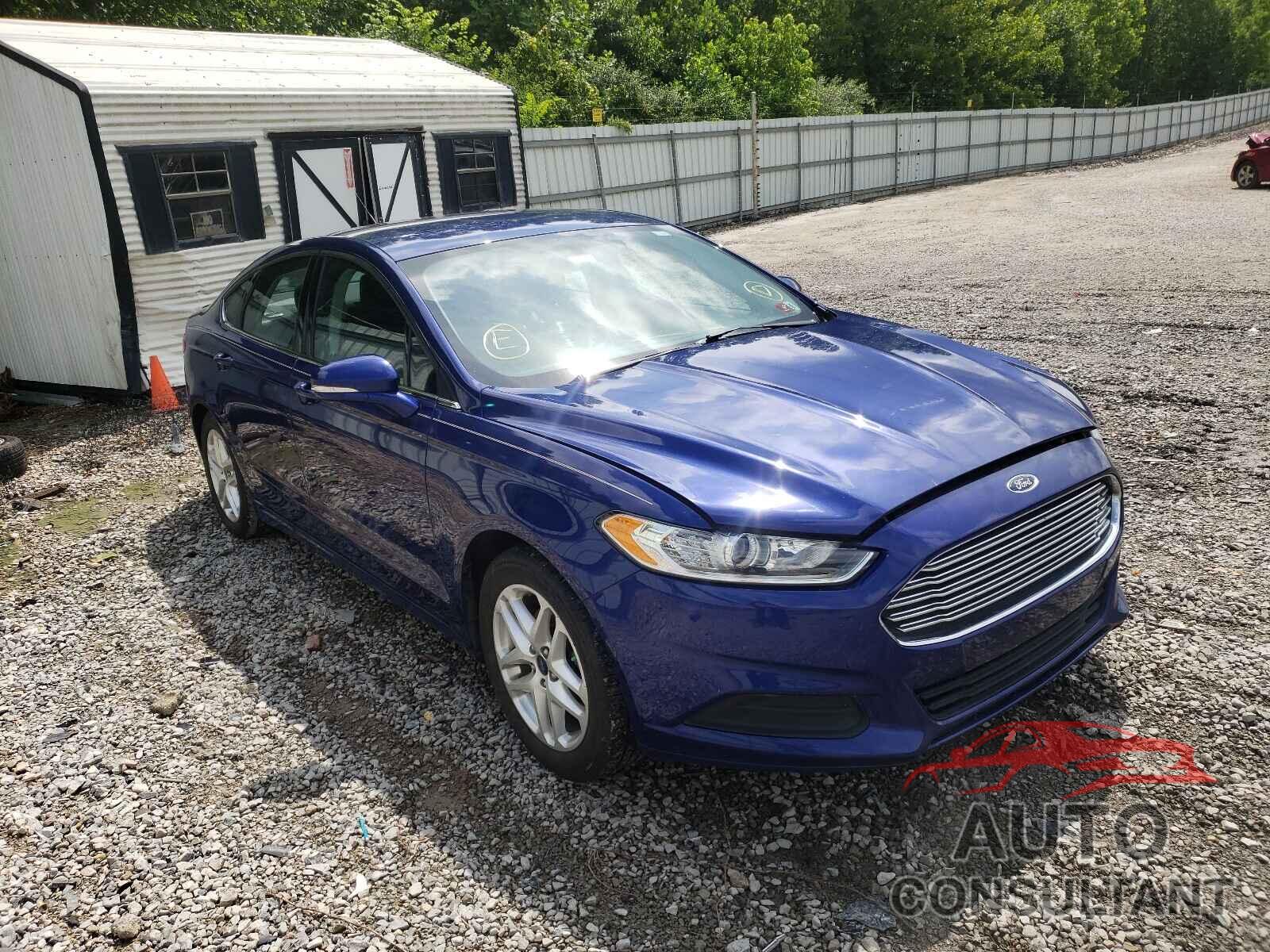 FORD FUSION 2016 - 1FA6P0H78G5118713